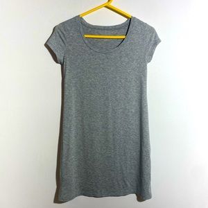 Grey T-shirt Dress